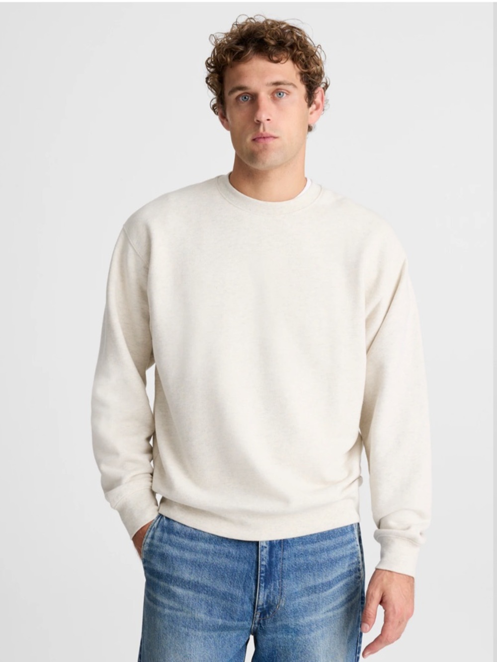 Madewell Men’s The McCarren Crewneck